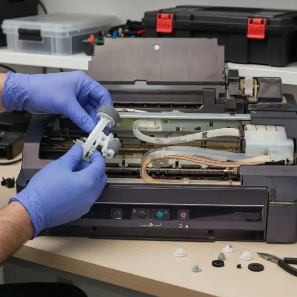 Servicio técnico especializado en reparación de impresoras Epson, Canon, HP en Rionegro.